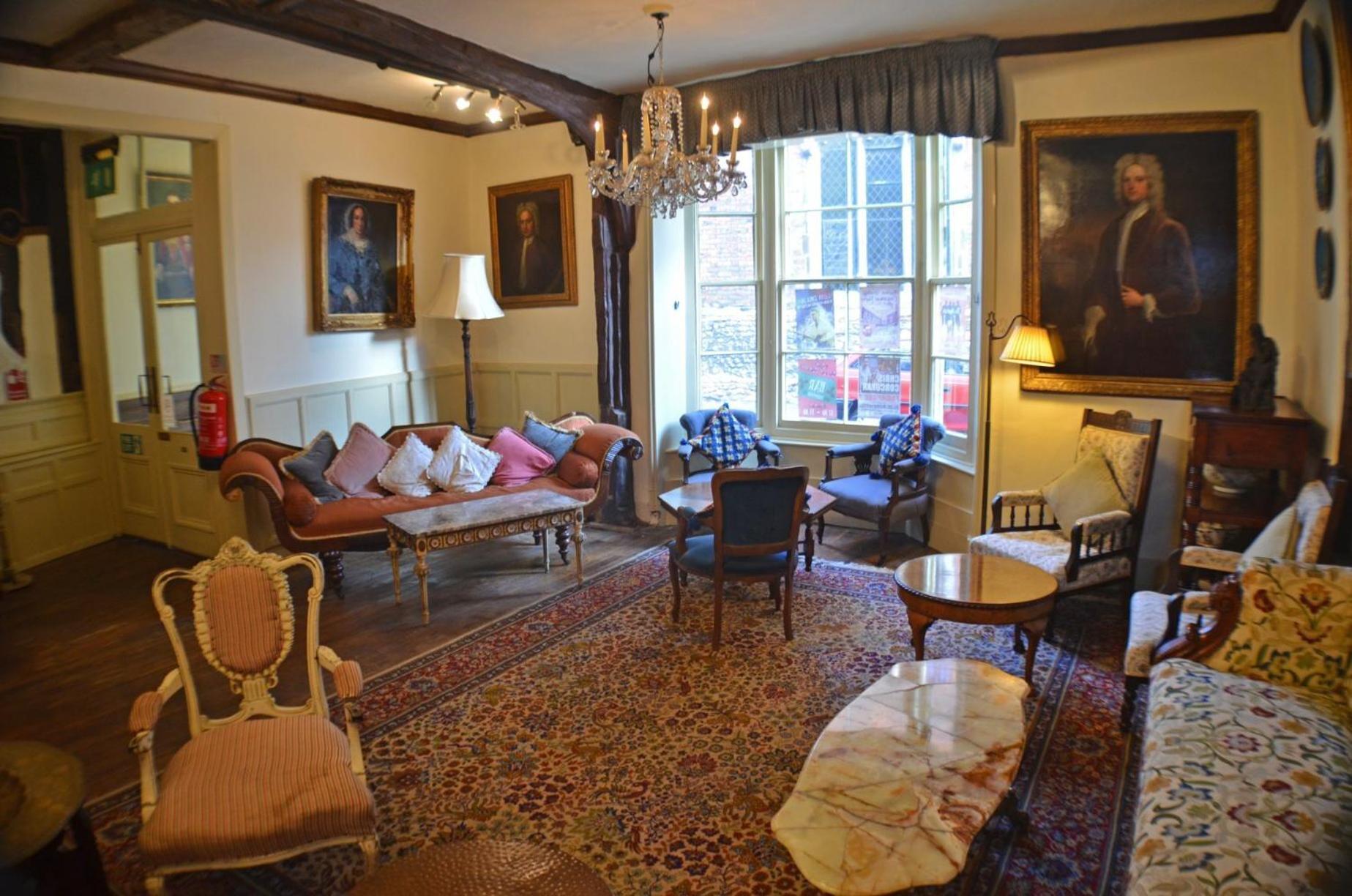 Blue Boar Hotel Maldon Eksteriør bilde