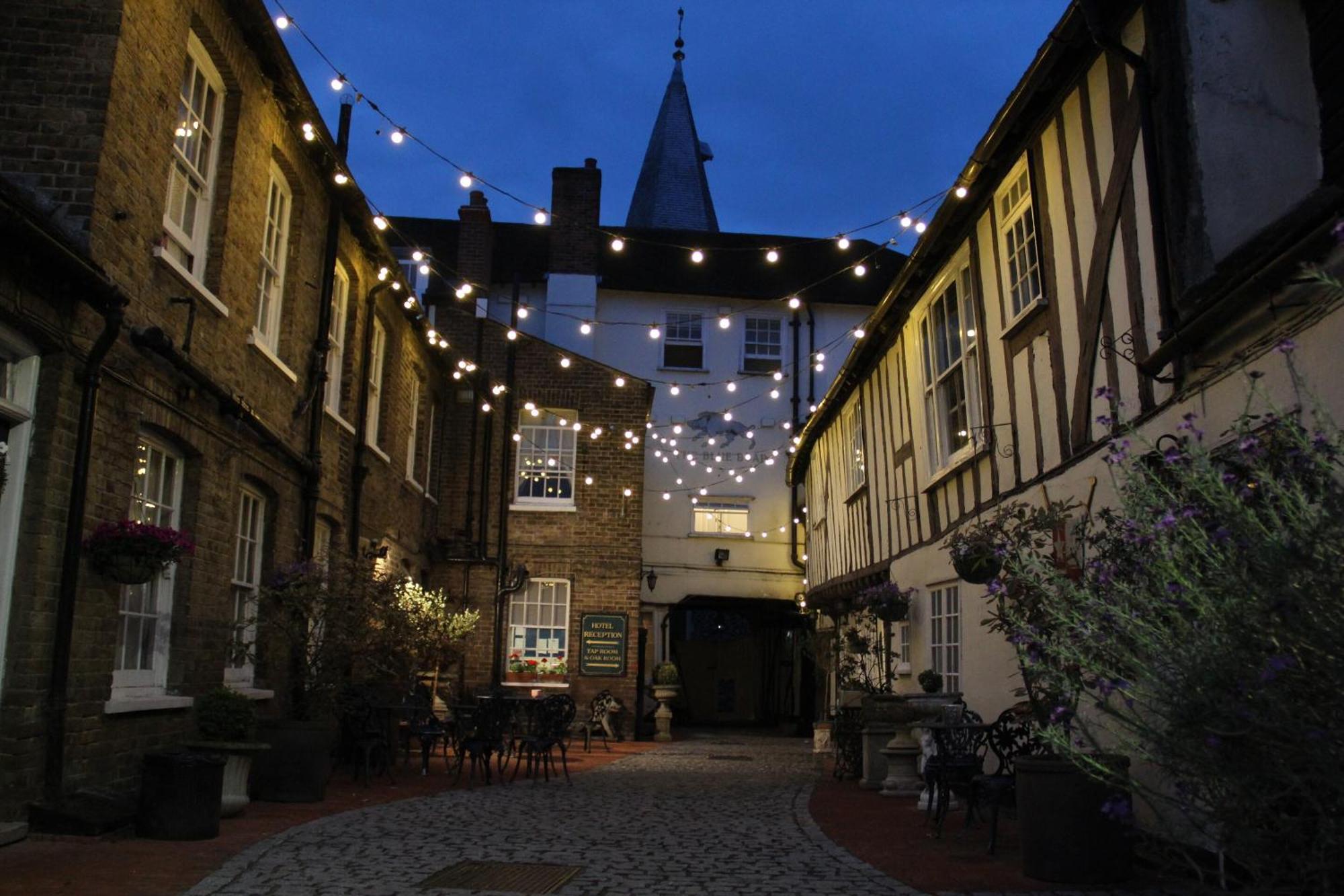 Blue Boar Hotel Maldon Eksteriør bilde