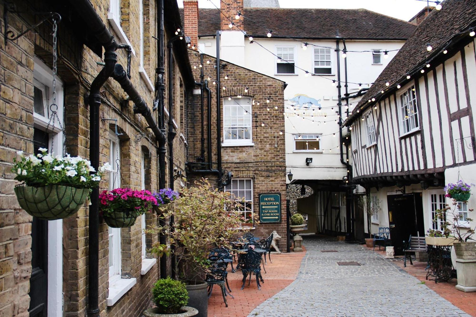 Blue Boar Hotel Maldon Eksteriør bilde