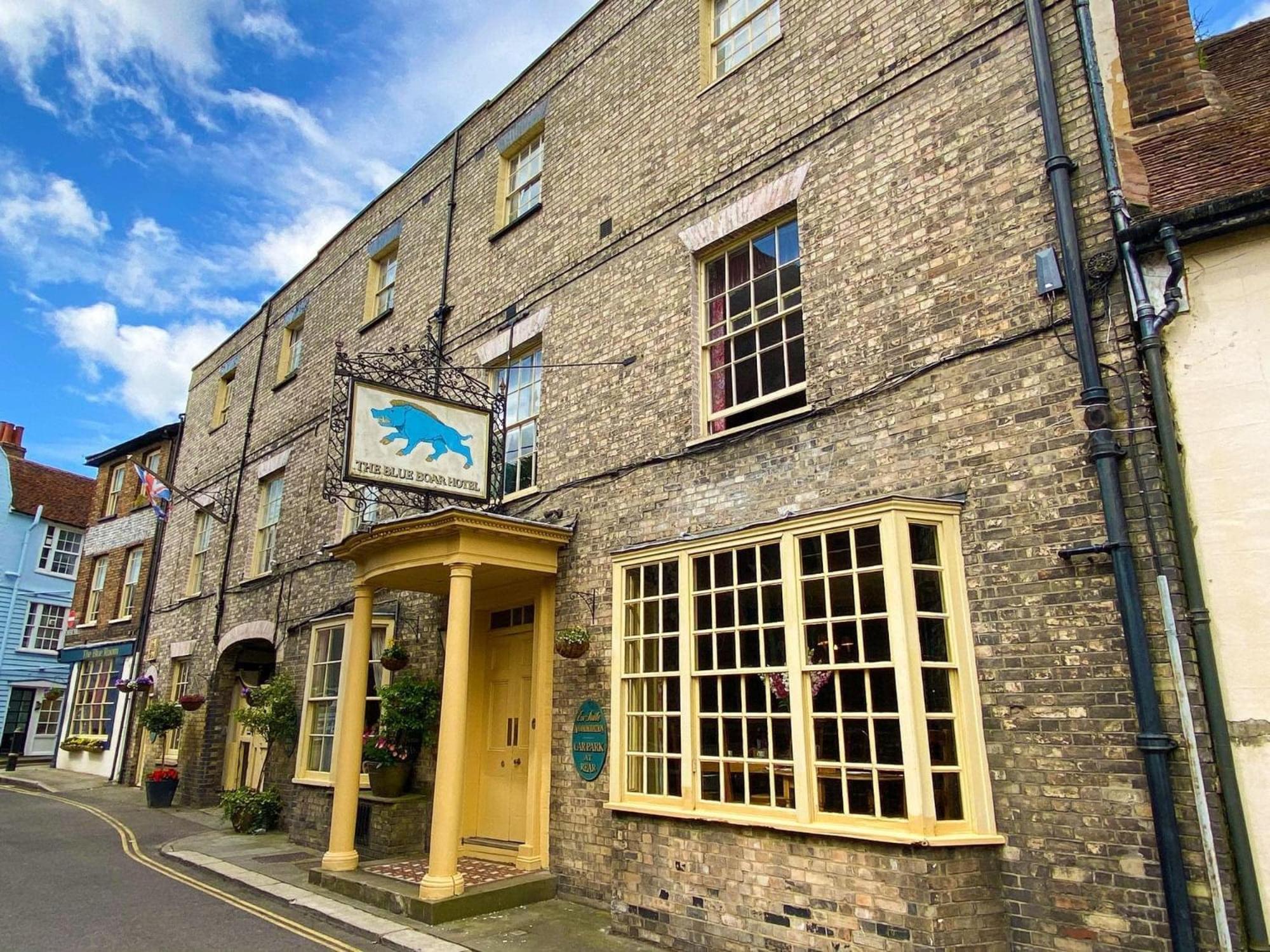 Blue Boar Hotel Maldon Eksteriør bilde